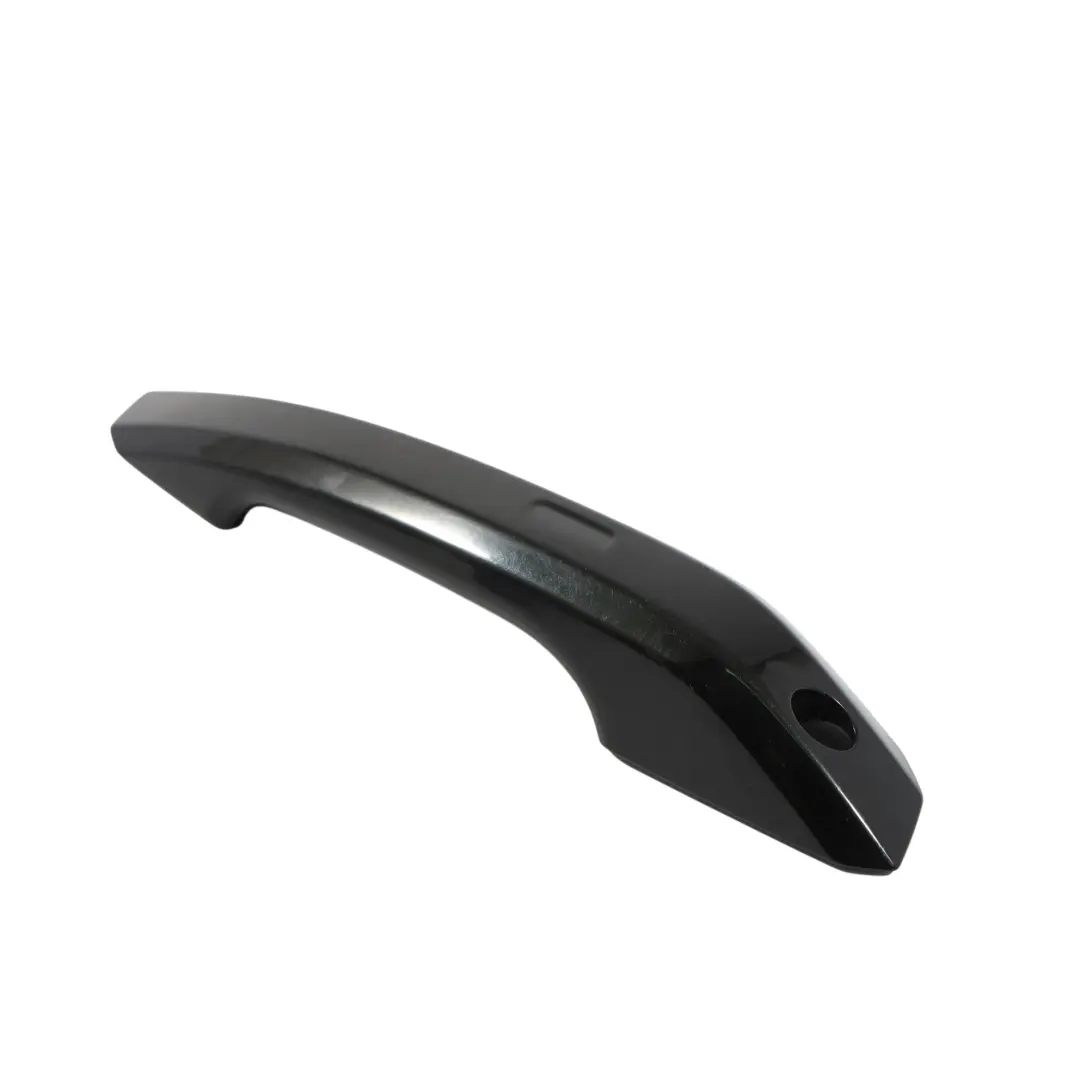 Audi A5 F5 Door Grab Handle Front Right O/S Mythical Black Metallic - Y9T - SKU RHD-8W2837240-MYB - Part number 8W2837240