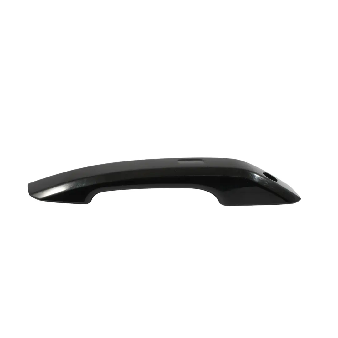 Door Grab Handle Front Right O/S Mythical Black Metallic - Y9T to Audi A5 F5 with Part number 8W2837240 Audi A5 F5 Door Grab Handle Front Right O/S Mythical Black Metallic - Y9T - SKU RHD-8W2837240-MYB - Part number 8W2837240