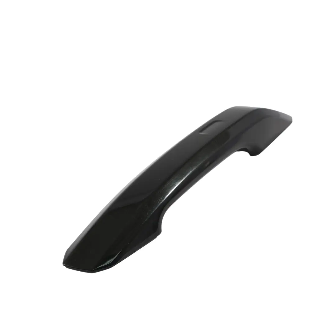 Audi A5 F5 Door Grab Handle Front Right O/S Mythical Black Metallic - Y9T - SKU RHD-8W2837240-MYB - Part number 8W2837240