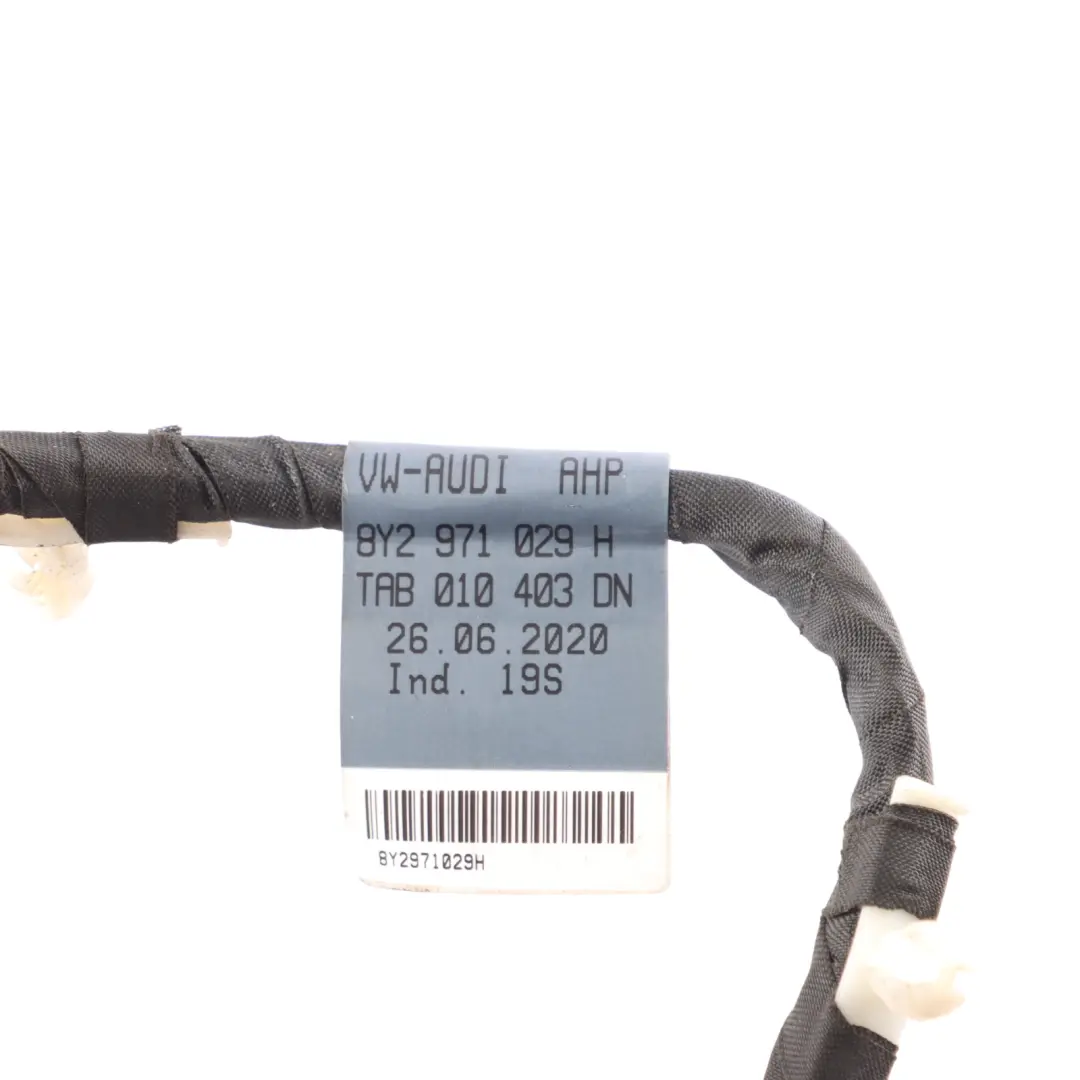 8Y Front Door Wiring Loom Harness Cable Passenger's Side to Audi A3 with Part number 8Y2971029H Audi A3 8Y Front Door Wiring Loom Harness Cable Passenger's Side - SKU RHD-8Y2971029H - Part number 8Y2971029H