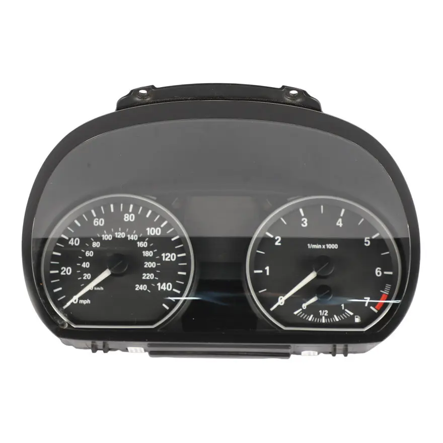 Cluster Speedo Clocks Automatic to BMW E81 E82 E87 E88 Petrol with Part number 9122588 BMW E81 E82 E87 E88 Petrol Cluster Speedo Clocks Automatic - SKU RHD-9122588 - Part number 9122588