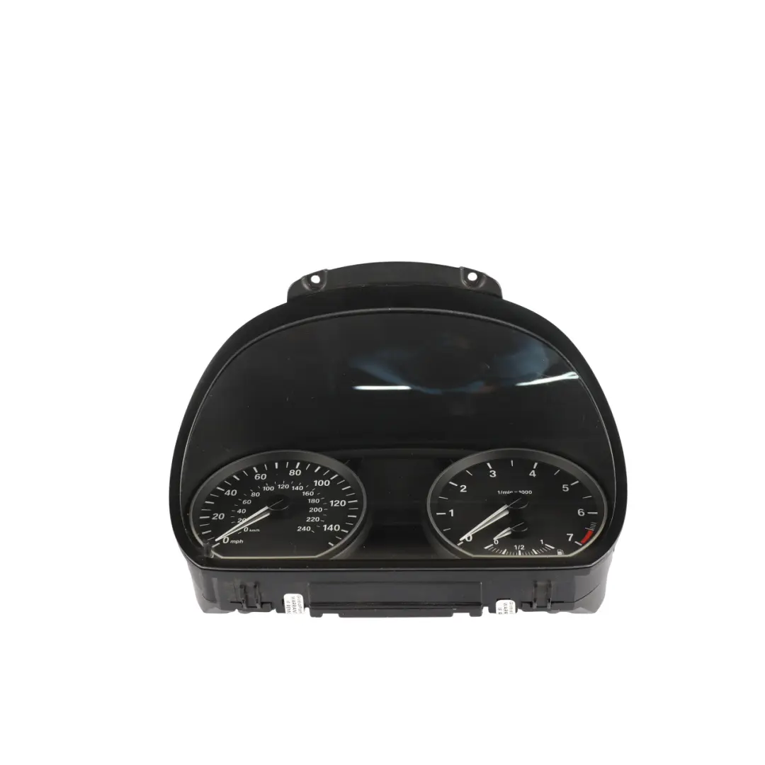 BMW 1 SERIES E81 E82 E87 E88 Petrol Cluster Speedo Clocks Automatic 9122588 - SKU RHD-9122588 - Part number 62109122588