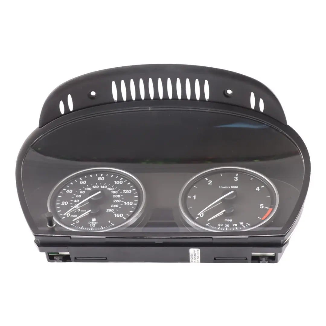 BMW E60 E61 LCI 535d M57N2 Instrument Cluster Speedo Clocks Automatic - SKU RHD-9153758 - Part number 9153758
