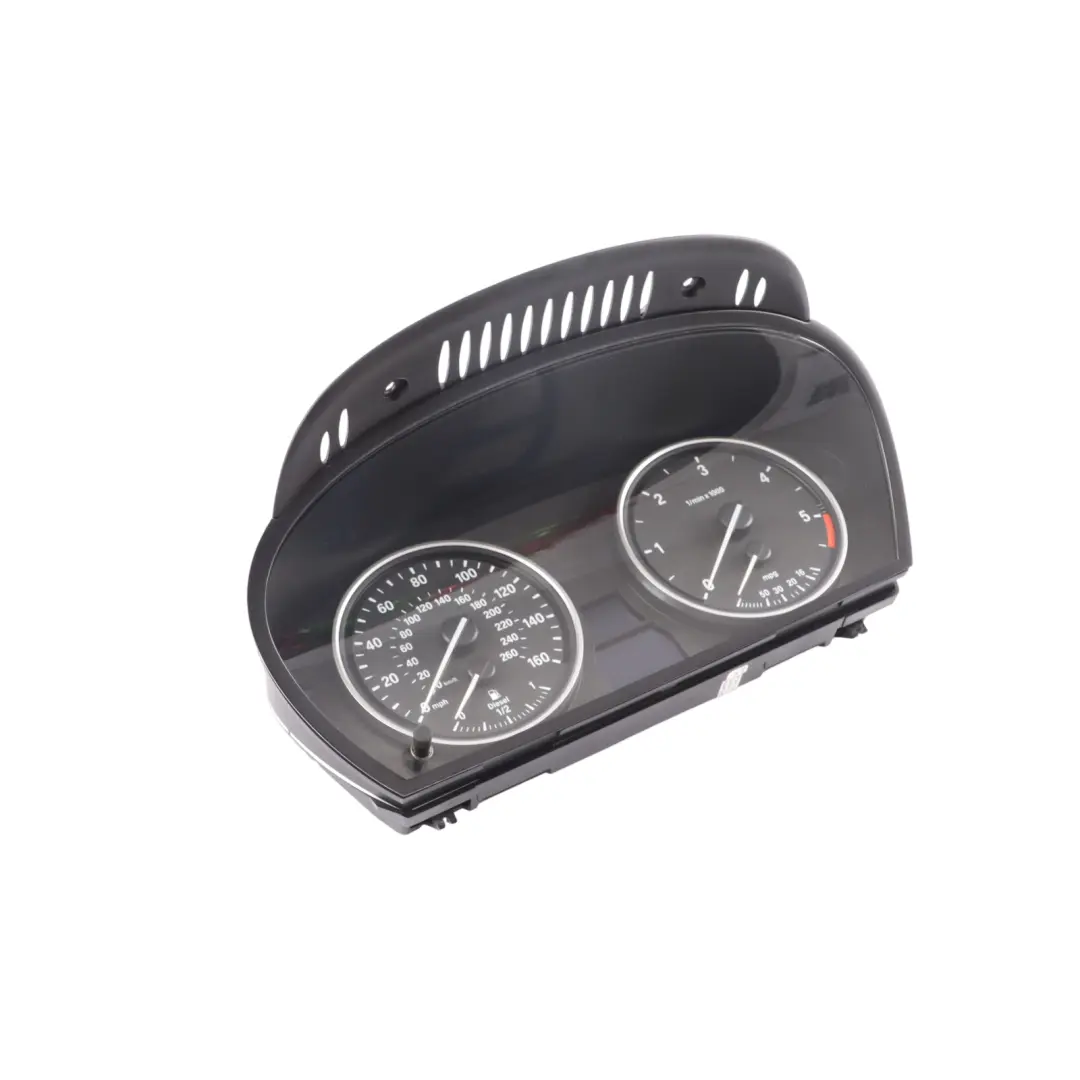 BMW E60 E61 LCI 535d M57N2 Instrument Cluster Speedo Clocks Automatic - SKU RHD-9153758 - Part number 9153758
