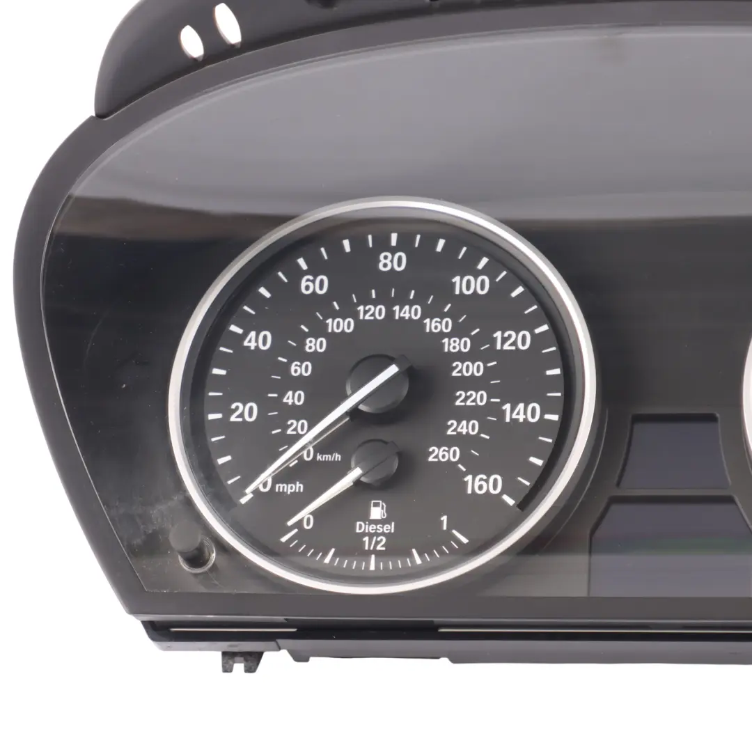 BMW E60 E61 LCI 535d M57N2 Instrument Cluster Speedo Clocks Automatic - SKU RHD-9153758 - Part number 9153758