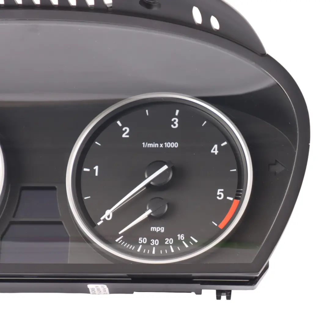 BMW E60 E61 LCI 535d M57N2 Instrument Cluster Speedo Clocks Automatic - SKU RHD-9153758 - Part number 9153758