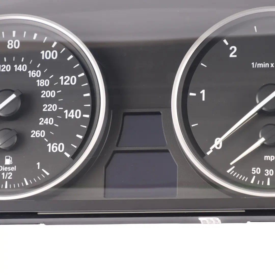 BMW E60 E61 LCI 535d M57N2 Instrument Cluster Speedo Clocks Automatic - SKU RHD-9153758 - Part number 9153758