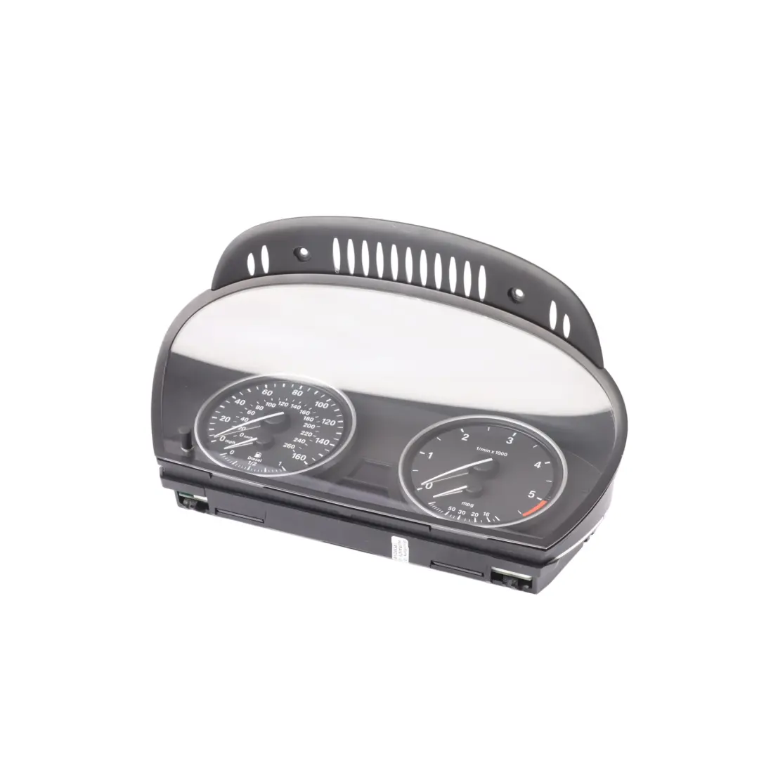 M57N2 Instrument Cluster Speedo Clocks Automatic to BMW E60 E61 LCI 535d with Part number 9153758 BMW E60 E61 LCI 535d M57N2 Instrument Cluster Speedo Clocks Automatic - SKU RHD-9153758 - Part number 9153758
