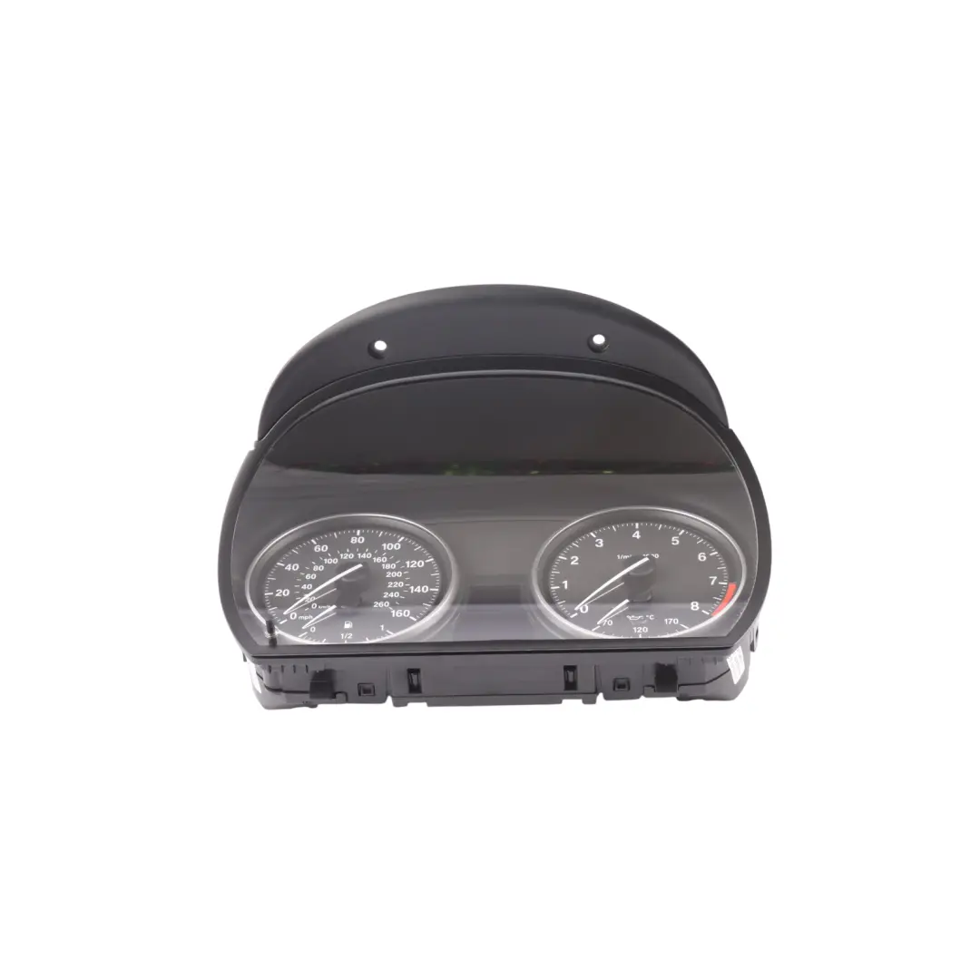 BMW 3 E90 E91 E92 Petrol Instrument Cluster Speedo Clocks Automatic MPH 9166857 - SKU rhd-9166857-2 - Part number 9148045