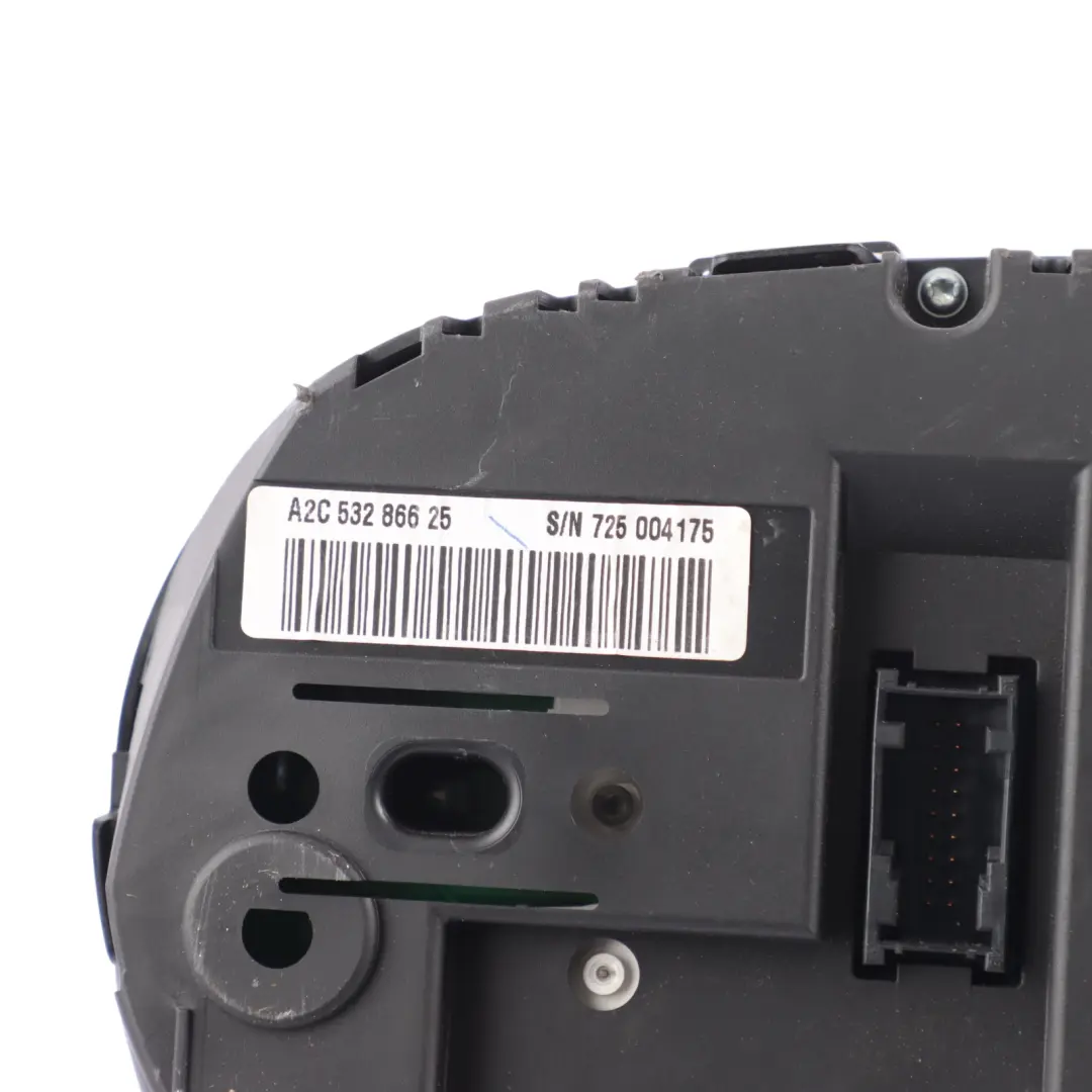 BMW 3 E90 E91 E92 Petrol Instrument Cluster Speedo Clocks Automatic MPH 9166857 - SKU rhd-9166857-2 - Part number 9148045