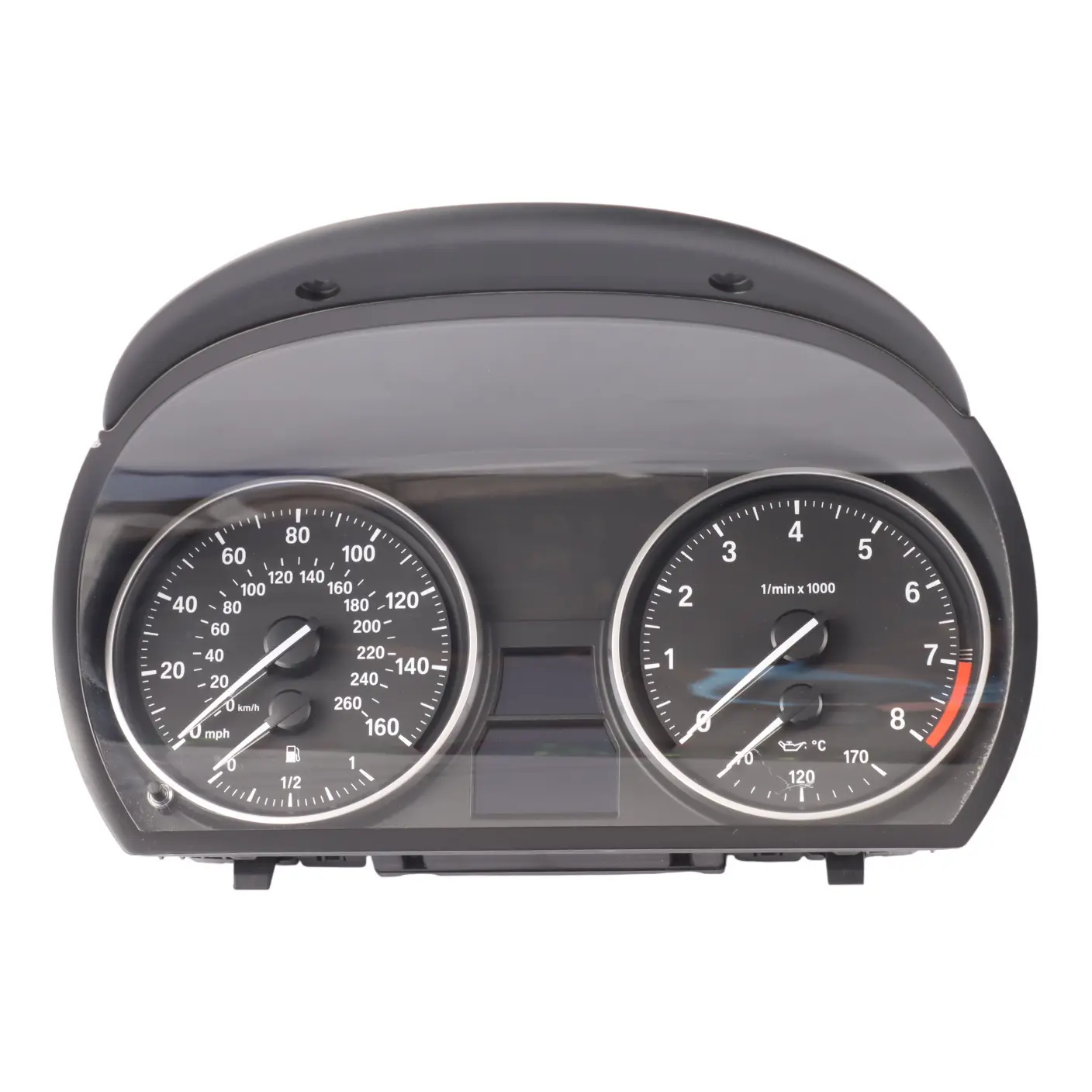 BMW 3 E90 E91 E92 Petrol Instrument Cluster Speedo Clocks Automatic MPH 9166857