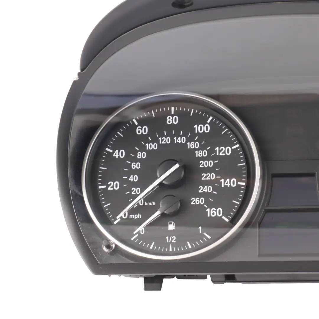 BMW 3 E90 E91 E92 Petrol Instrument Cluster Speedo Clocks Automatic MPH 9166857 - SKU rhd-9166857-2 - Part number 9148045