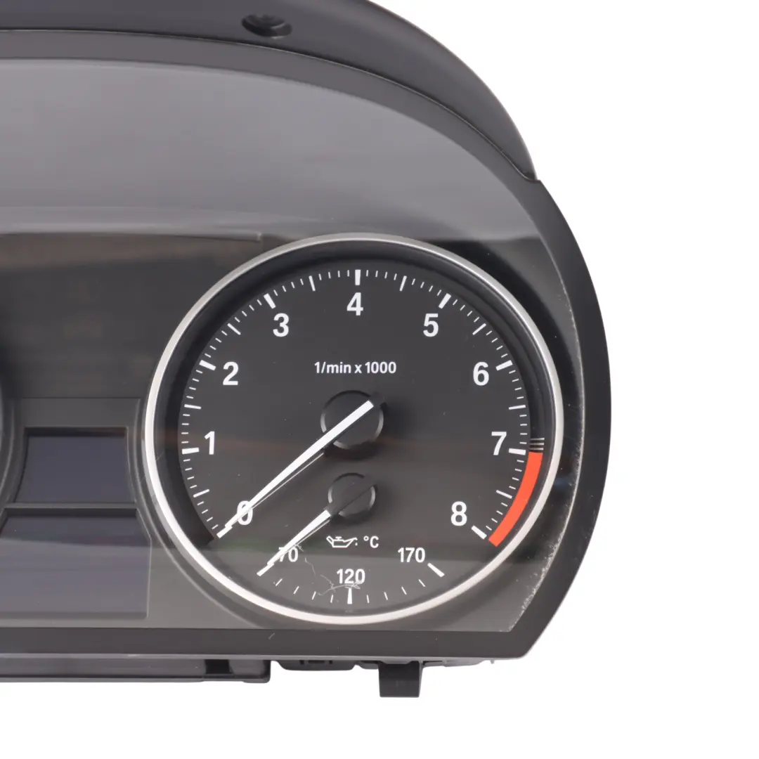 BMW 3 E90 E91 E92 Petrol Instrument Cluster Speedo Clocks Automatic MPH 9166857 - SKU rhd-9166857-2 - Part number 9148045
