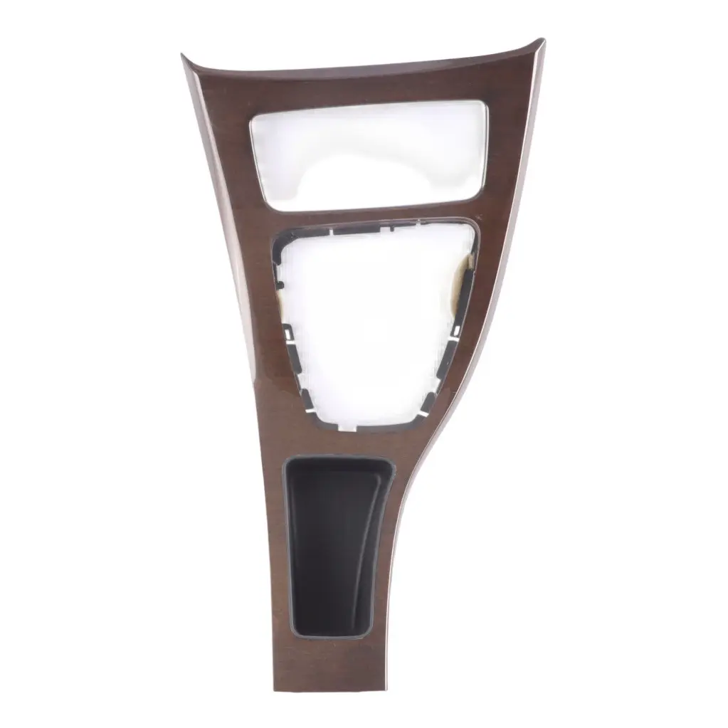 BMW E92 Centre Console Trim Cover Panel Surround Wood Nutwood 9170878