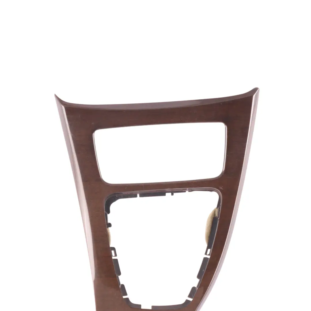 BMW E92 Centre Console Trim Cover Panel Surround Wood Nutwood - SKU RHD-9170878 - Part number 9170878
