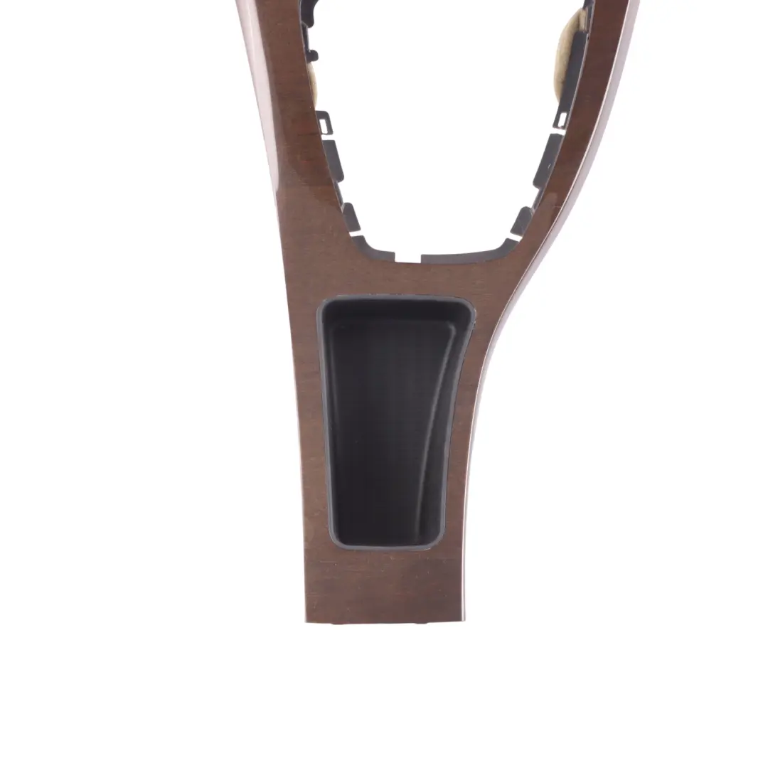 BMW E92 Centre Console Trim Cover Panel Surround Wood Nutwood - SKU RHD-9170878 - Part number 9170878