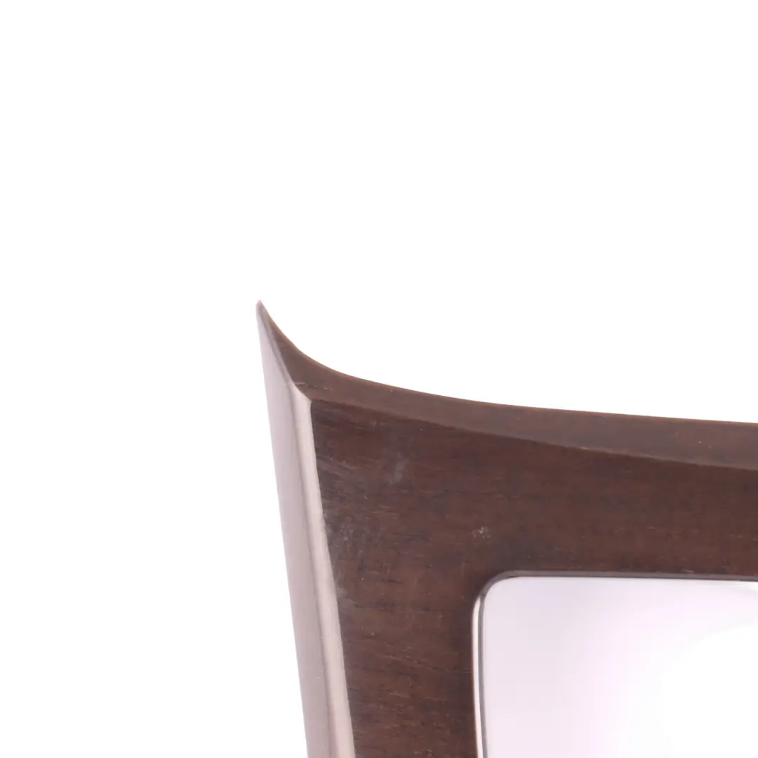 BMW E92 Centre Console Trim Cover Panel Surround Wood Nutwood - SKU RHD-9170878 - Part number 9170878