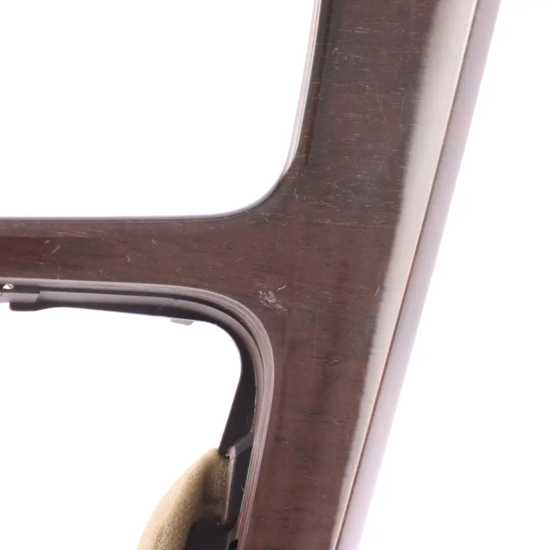 BMW E92 Centre Console Trim Cover Panel Surround Wood Nutwood - SKU RHD-9170878 - Part number 9170878