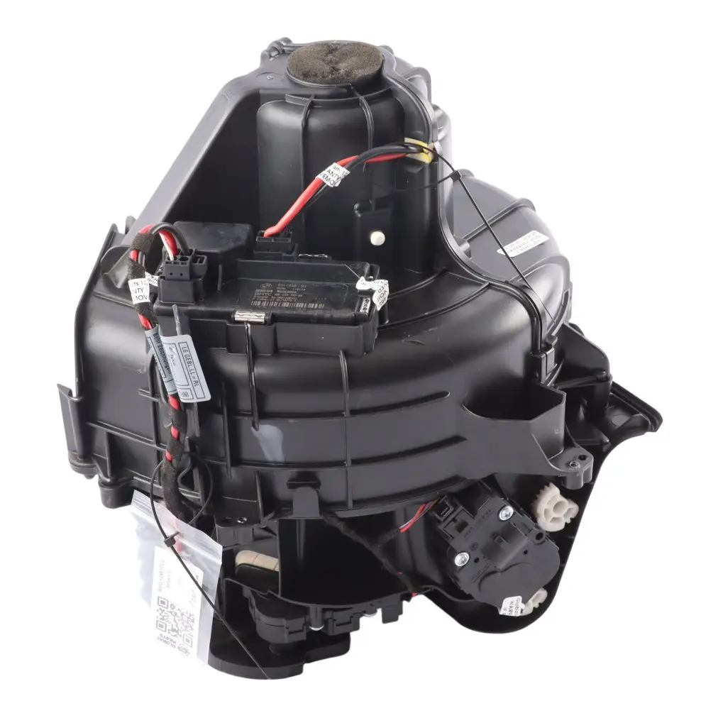 BMW F01 F10 F11 F12 F30 Air Heater Fan Blower Unit Motor - SKU RHD-9248170-2 - Part number 9248170