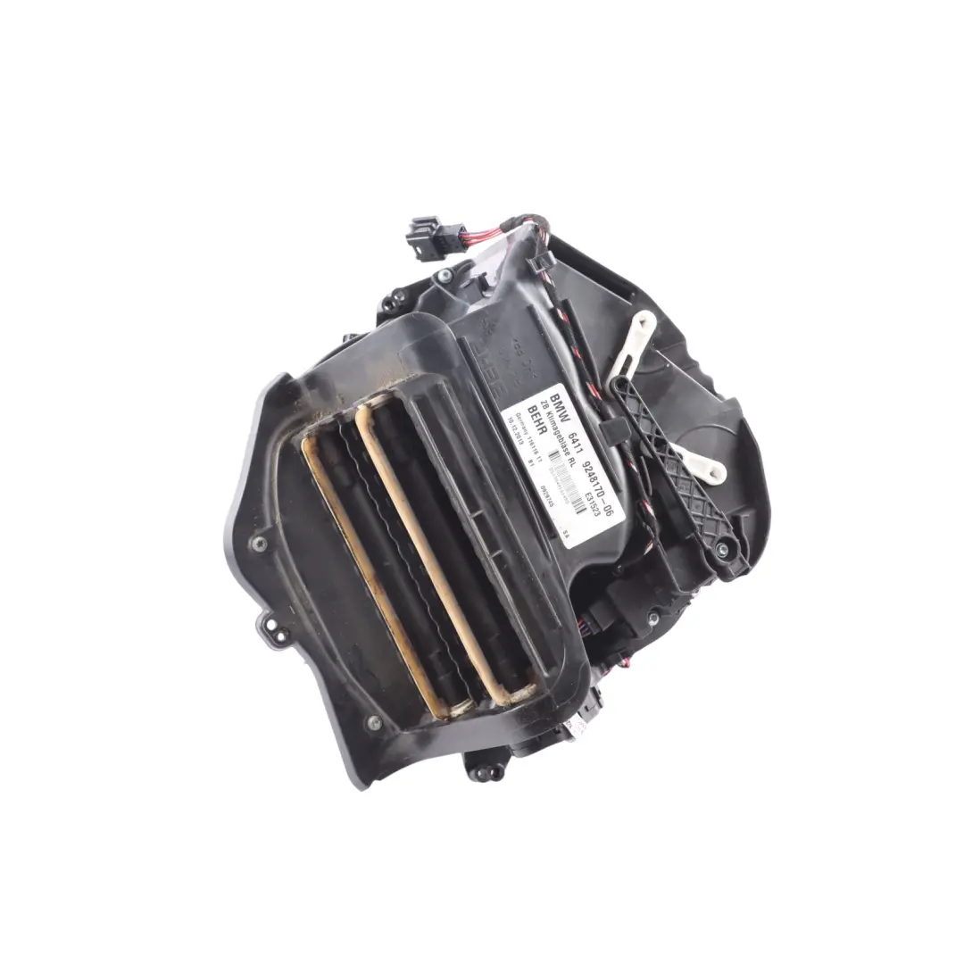 BMW F01 F10 F11 F12 F30 Air Heater Fan Blower Unit Motor - SKU RHD-9248170-2 - Part number 9248170