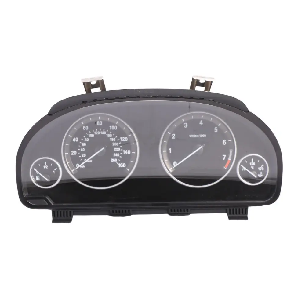 BMW F10 F11 LCI Petrol Instrument Cluster Speedo Clocks Meter Automatic 9348712 - SKU RHD-9348712 - Part number 6820600