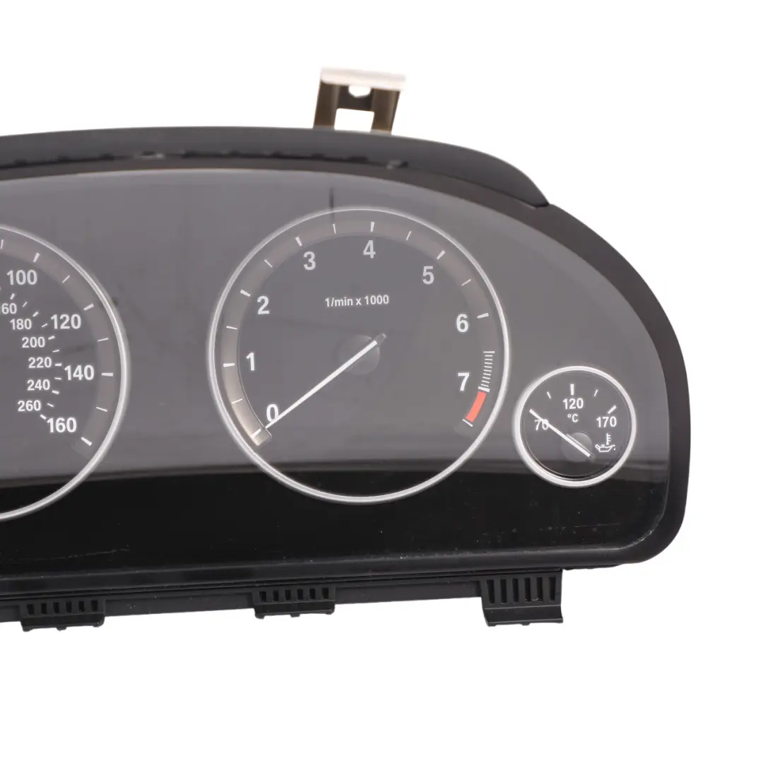 Instrument Cluster Speedo Clocks Meter Automatic 9348712 to BMW F10 F11 LCI Petrol with Part number 6820600 BMW F10 F11 LCI Petrol Instrument Cluster Speedo Clocks Meter Automatic 9348712 - SKU RHD-9348712 - Part number 6820600