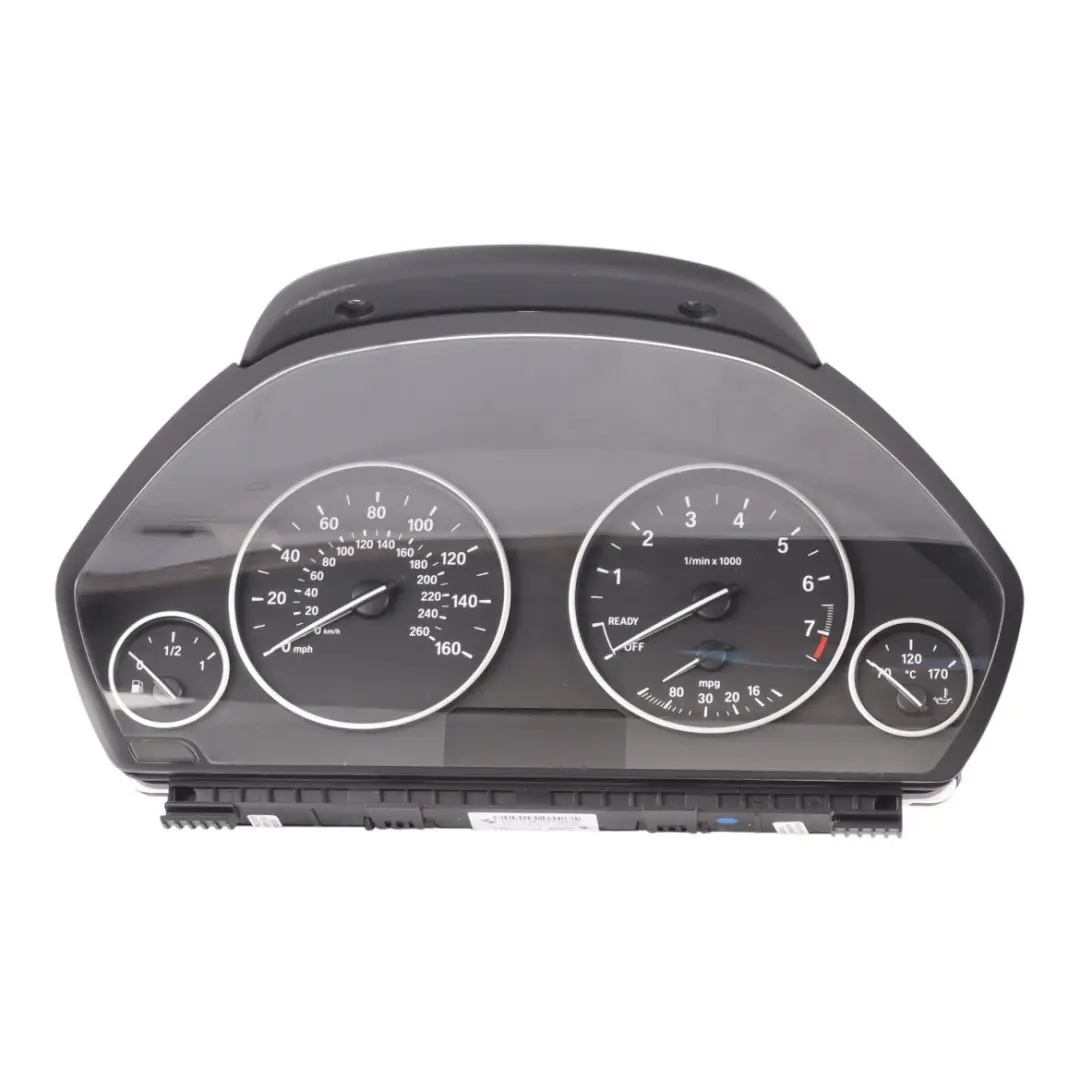 BMW F36 Gran Coupe 428i Instrument Cluster Speedometer Automatic Petrol - SKU RHD-9372469 - Part number 9372469