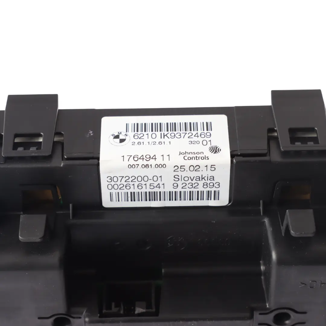 BMW F36 Gran Coupe 428i Instrument Cluster Speedometer Automatic Petrol - SKU RHD-9372469 - Part number 9372469