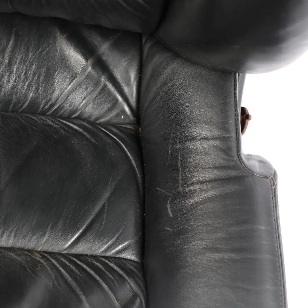 Porsche Cayenne 9PA Front Seat Leather Memory Heated Right O/S Black - SKU RHD-95552117000-1 - Part number 95552117000