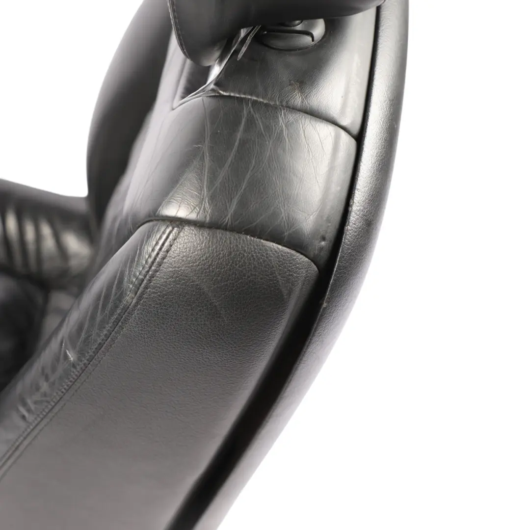 Porsche Cayenne 9PA Front Seat Leather Memory Heated Right O/S Black - SKU RHD-95552117000-1 - Part number 95552117000