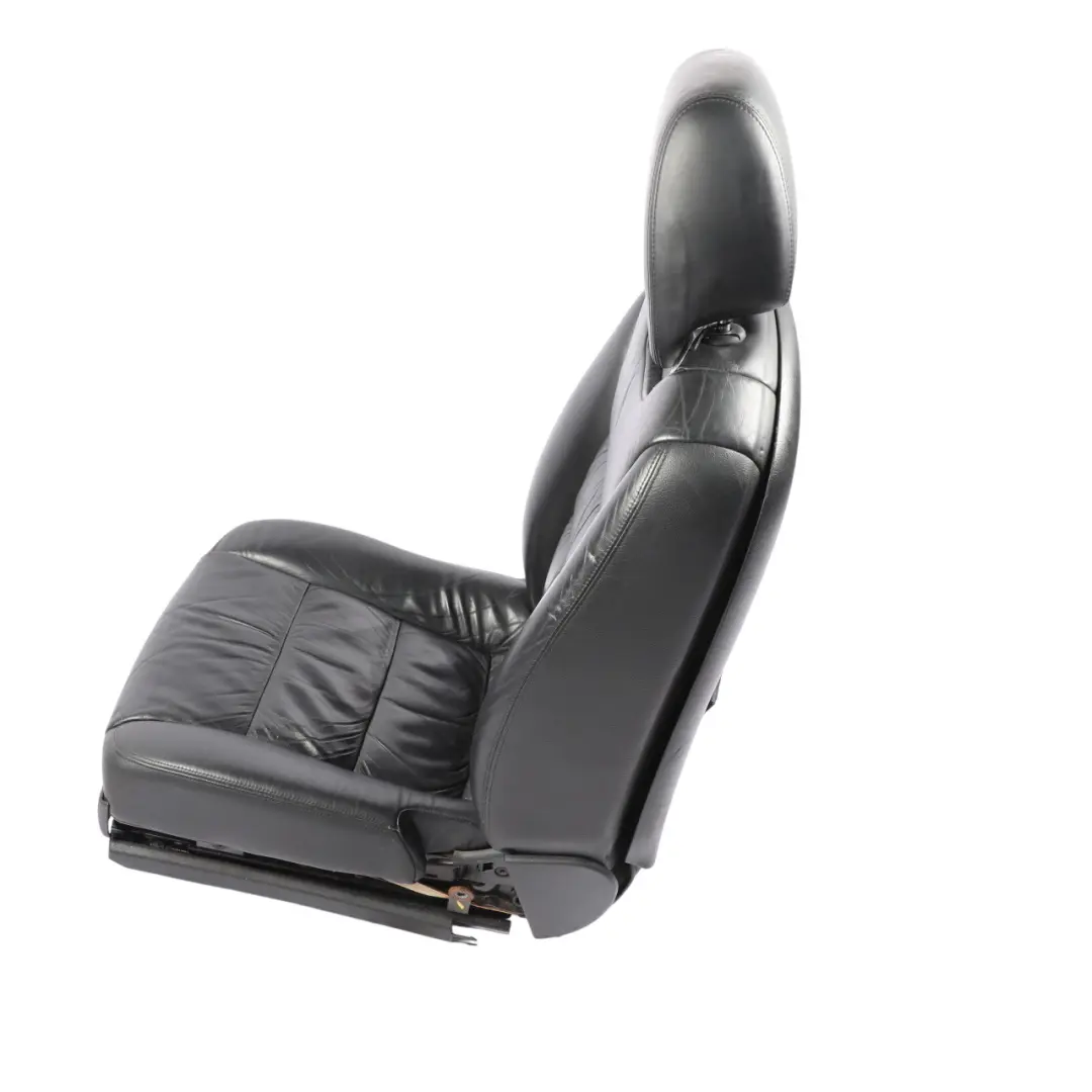 Porsche Cayenne 9PA Front Seat Leather Memory Heated Right O/S Black - SKU RHD-95552117000-1 - Part number 95552117000