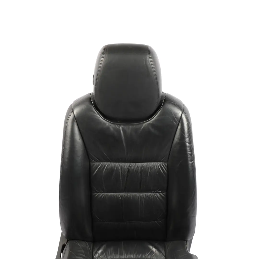 Porsche Cayenne 9PA Front Seat Leather Memory Heated Right O/S Black - SKU RHD-95552117000-1 - Part number 95552117000