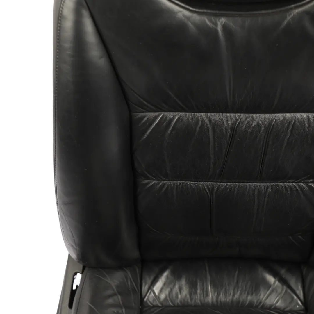 Porsche Cayenne 9PA Front Seat Leather Memory Heated Right O/S Black - SKU RHD-95552117000-1 - Part number 95552117000