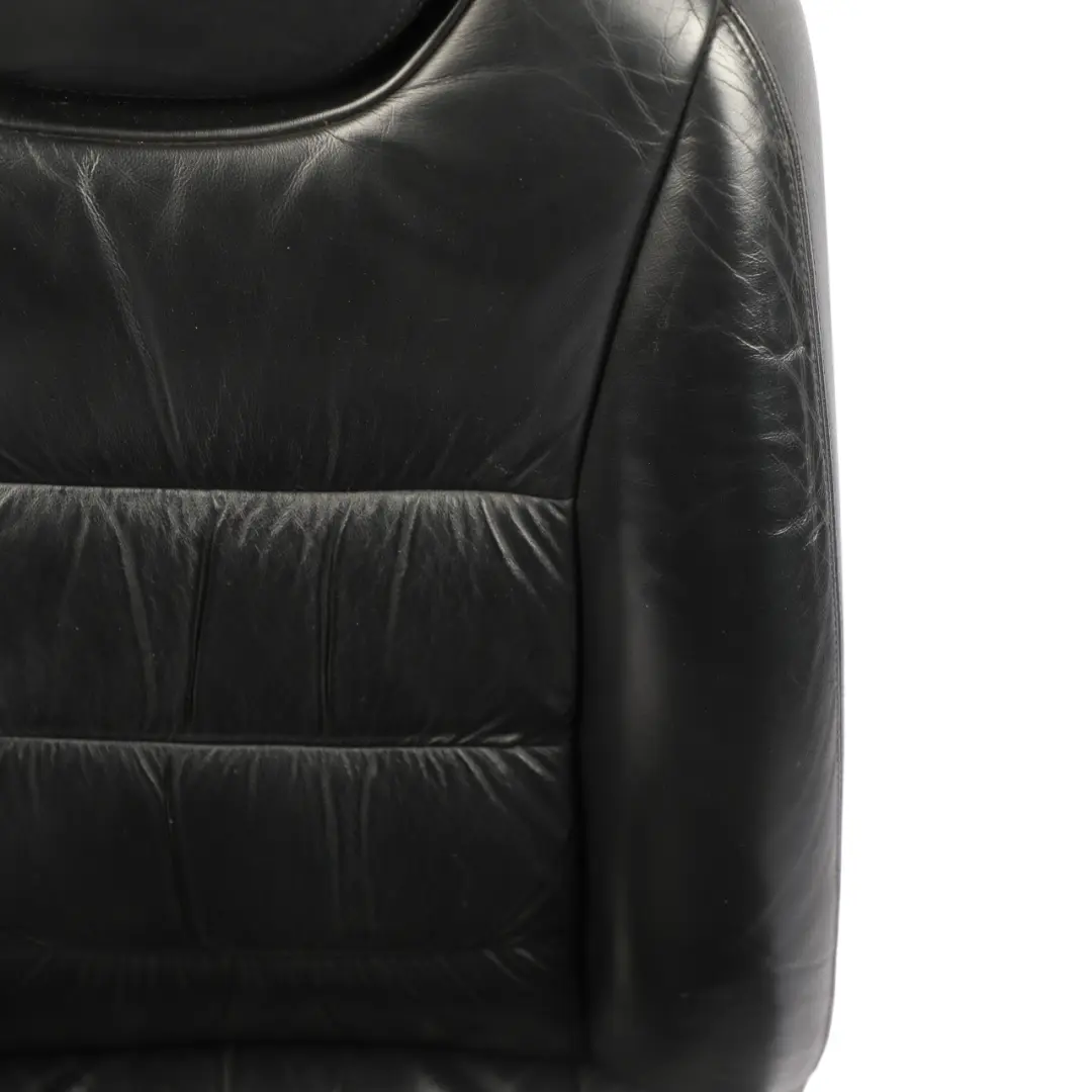 Porsche Cayenne 9PA Front Seat Leather Memory Heated Right O/S Black - SKU RHD-95552117000-1 - Part number 95552117000