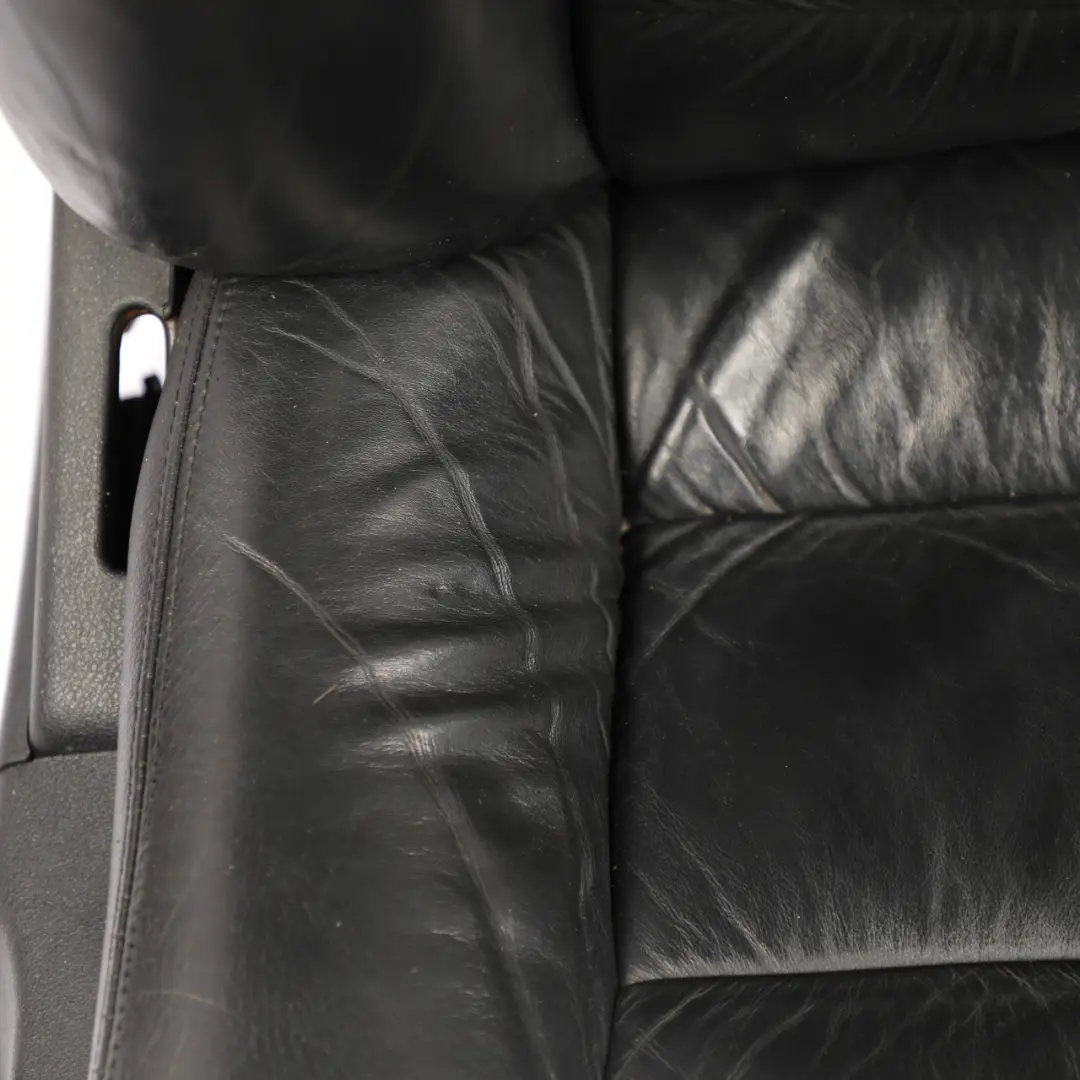 Porsche Cayenne 9PA Front Seat Leather Memory Heated Right O/S Black - SKU RHD-95552117000-1 - Part number 95552117000