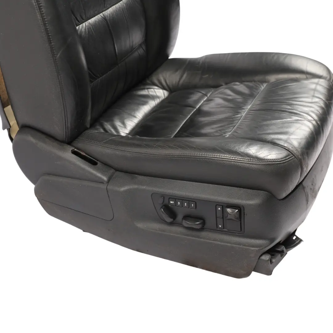 Front Seat Leather Memory Heated Right O/S Black to Porsche Cayenne 9PA with Part number 95552117000 Porsche Cayenne 9PA Front Seat Leather Memory Heated Right O/S Black - SKU RHD-95552117000-1 - Part number 95552117000