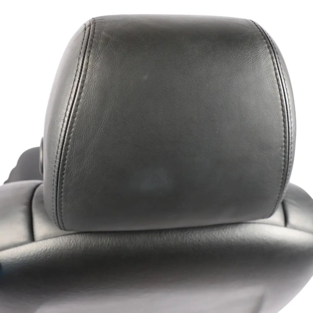 Front Seat Leather Memory Heated Black Left N/S to Porsche Cayenne 9PA with Part number 95552117100 Porsche Cayenne 9PA Front Seat Leather Memory Heated Black Left N/S - SKU RHD-95552117100-1 - Part number 95552117100