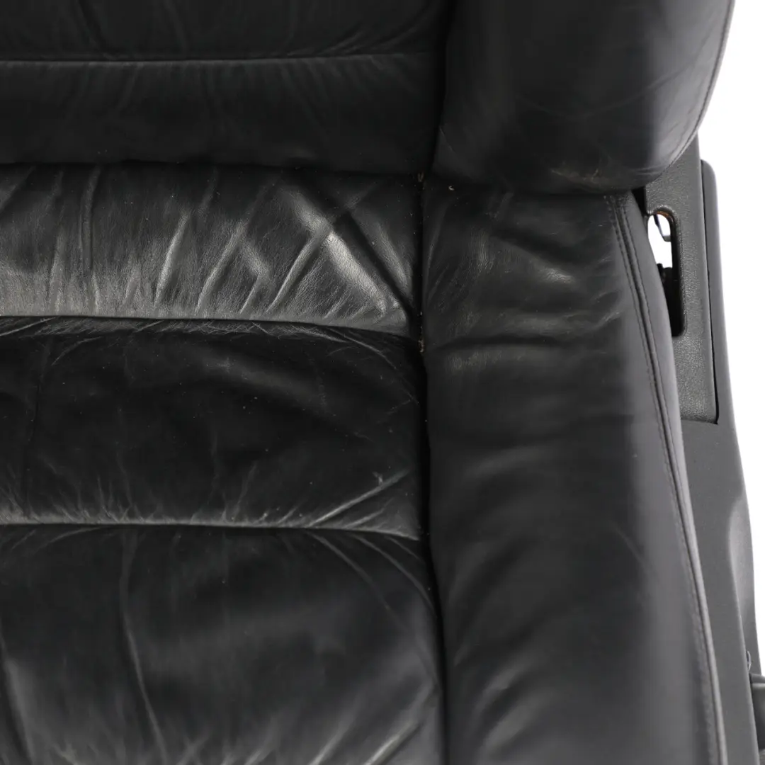 Front Seat Leather Memory Heated Black Left N/S to Porsche Cayenne 9PA with Part number 95552117100 Porsche Cayenne 9PA Front Seat Leather Memory Heated Black Left N/S - SKU RHD-95552117100-1 - Part number 95552117100