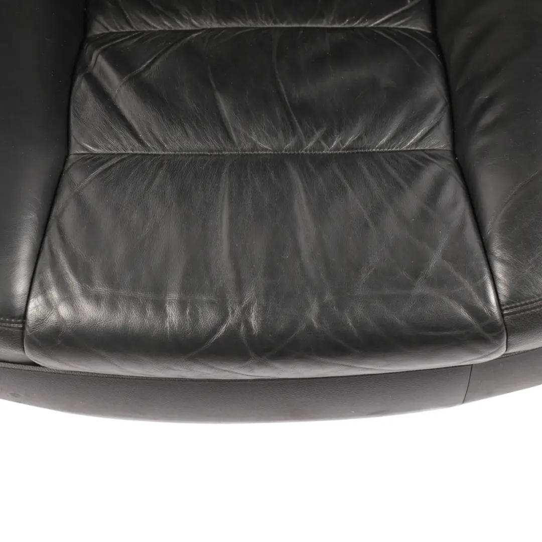 Porsche Cayenne 9PA Front Seat Leather Memory Heated Black Left N/S - SKU RHD-95552117100-1 - Part number 95552117100