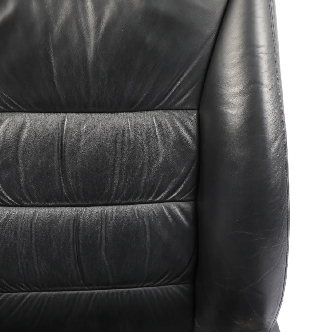 Porsche Cayenne 9PA Front Seat Leather Memory Heated Black Left N/S - SKU RHD-95552117100-1 - Part number 95552117100