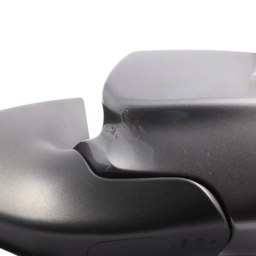 Mirror Wing Left N/S Door Meteor Grey Metallic M7W to Porsche Cayenne 9PA Electric with Part number 95573123102-MET Porsche Cayenne 9PA Electric Mirror Wing Left N/S Door Meteor Grey Metallic M7W - SKU RHD-95573123102-MET - Part number 95573123102-MET