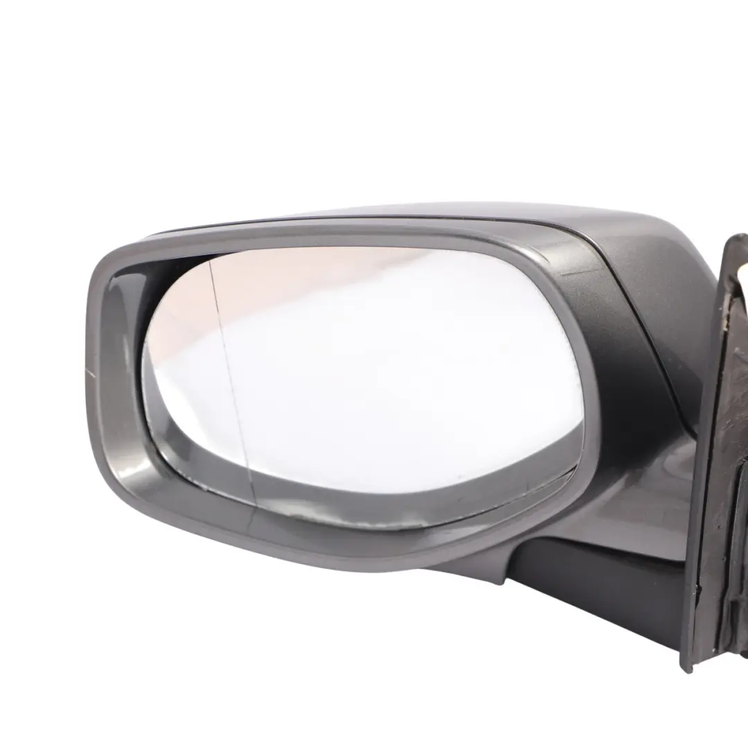 Mirror Wing Left N/S Door Meteor Grey Metallic M7W to Porsche Cayenne 9PA Electric with Part number 95573123102-MET Porsche Cayenne 9PA Electric Mirror Wing Left N/S Door Meteor Grey Metallic M7W - SKU RHD-95573123102-MET - Part number 95573123102-MET