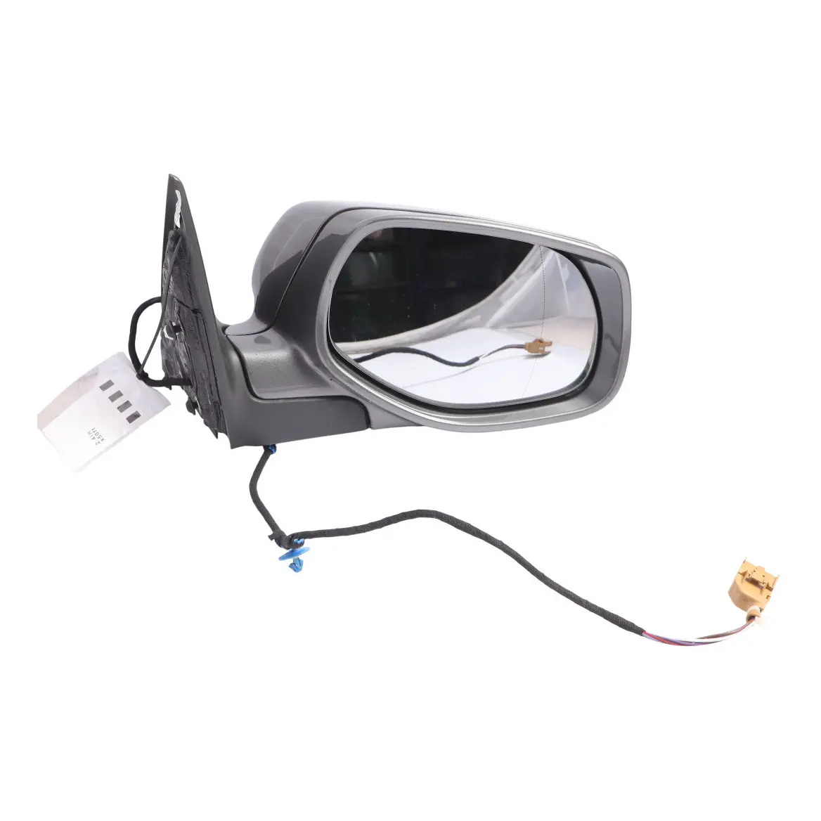 Porsche Cayenne 9PA Electric Mirror Wing Right O/S Door Meteor Grey Metallic M7W