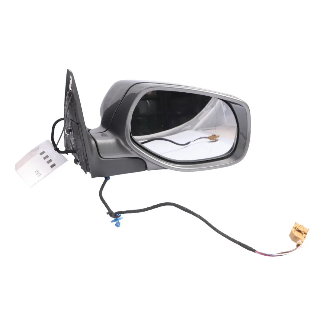 Mirror Wing Right O/S Door Meteor Grey Metallic M7W to Porsche Cayenne 9PA Electric with Part number 95573123202 Porsche Cayenne 9PA Electric Mirror Wing Right O/S Door Meteor Grey Metallic M7W - SKU RHD-95573123202-MET - Part number 95573123202