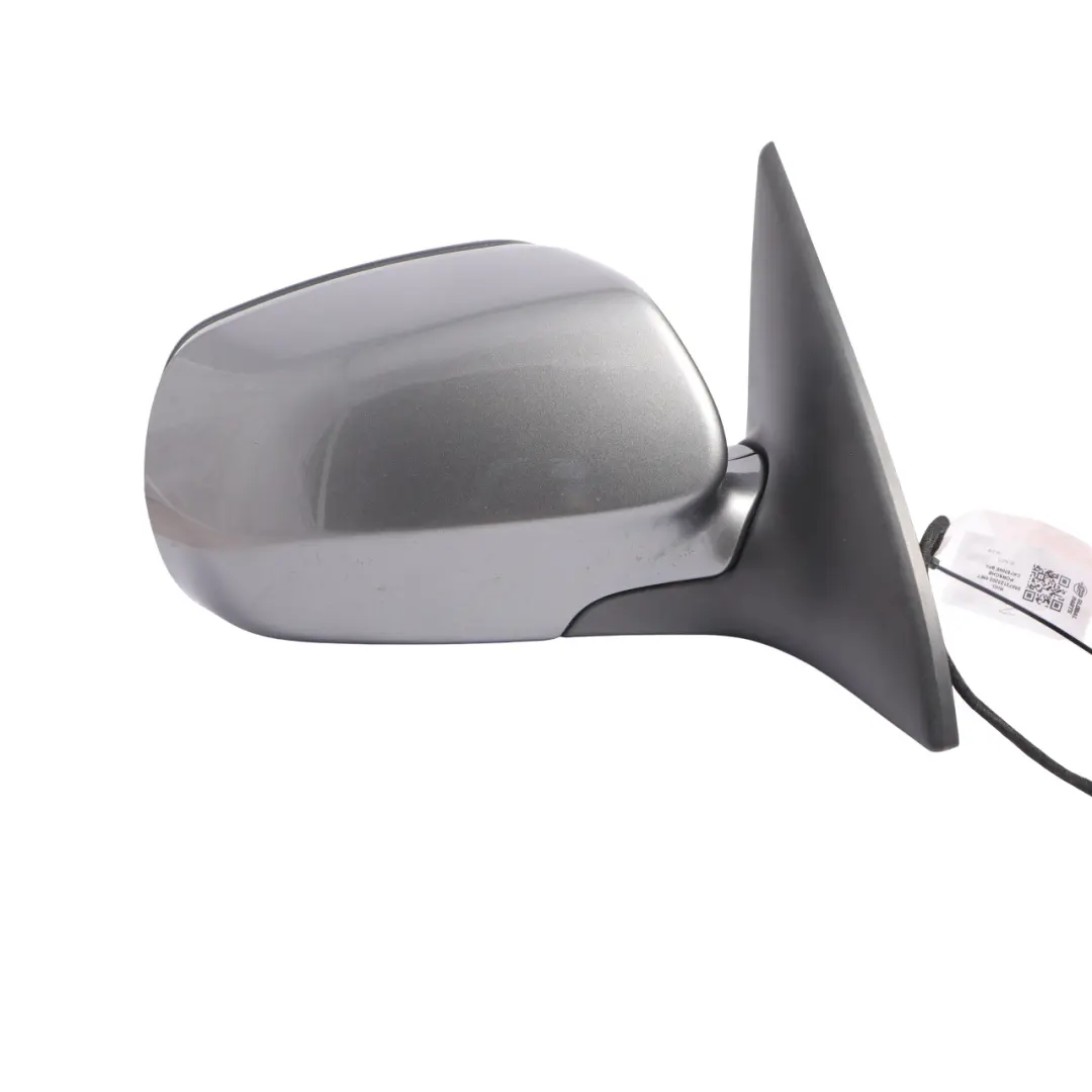 Porsche Cayenne 9PA Electric Mirror Wing Right O/S Door Meteor Grey Metallic M7W - SKU RHD-95573123202-MET - Part number 95573123202