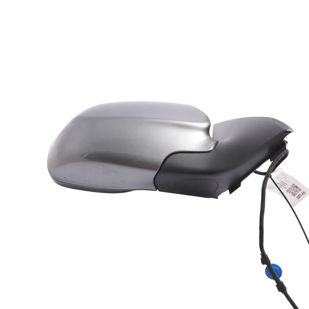 Porsche Cayenne 9PA Electric Mirror Wing Right O/S Door Meteor Grey Metallic M7W - SKU RHD-95573123202-MET - Part number 95573123202