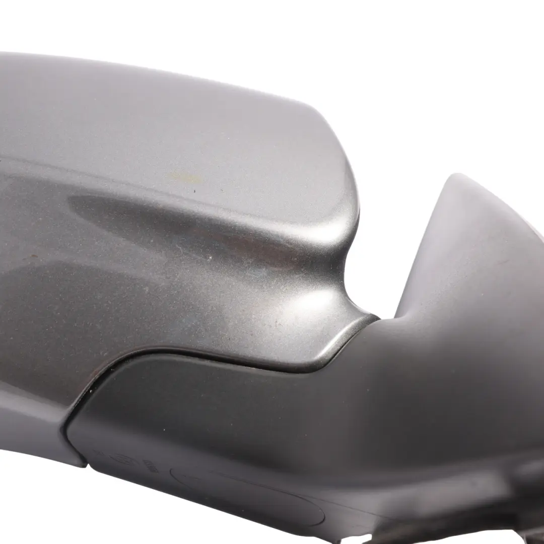 Mirror Wing Right O/S Door Meteor Grey Metallic M7W to Porsche Cayenne 9PA Electric with Part number 95573123202 Porsche Cayenne 9PA Electric Mirror Wing Right O/S Door Meteor Grey Metallic M7W - SKU RHD-95573123202-MET - Part number 95573123202