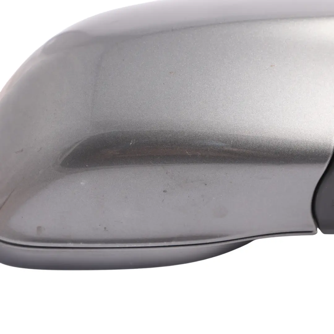 Mirror Wing Right O/S Door Meteor Grey Metallic M7W to Porsche Cayenne 9PA Electric with Part number 95573123202 Porsche Cayenne 9PA Electric Mirror Wing Right O/S Door Meteor Grey Metallic M7W - SKU RHD-95573123202-MET - Part number 95573123202
