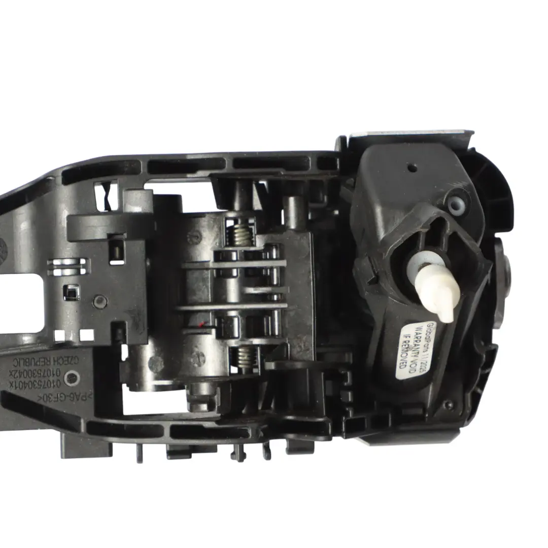 Exterior Door Handle Carrier Base Front Right O/S to Porsche Macan 95B with Part number 95B800375J Porsche Macan 95B Exterior Door Handle Carrier Base Front Right O/S - SKU RHD-95B800375J - Part number 95B800375J