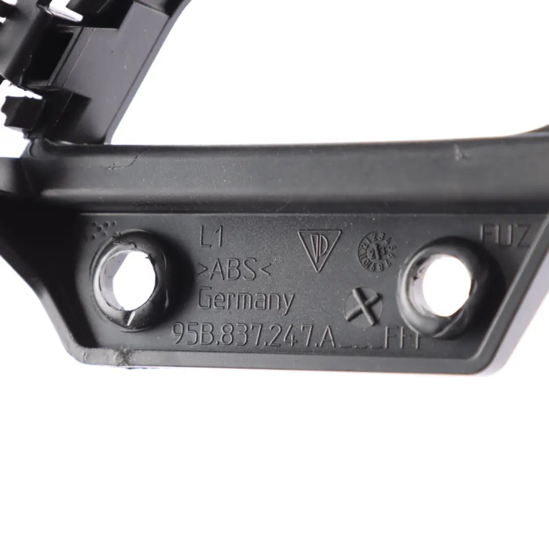 Porsche Macan 95B Door Interior Grab Handle Base Front Left N/S - SKU RHD-95B837247A - Part number 95B837247A